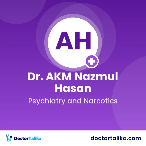 Major Dr. AKM Nazmul Hasan