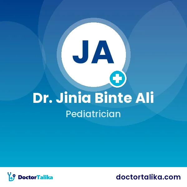 Major Dr. Jinia Binte Ali