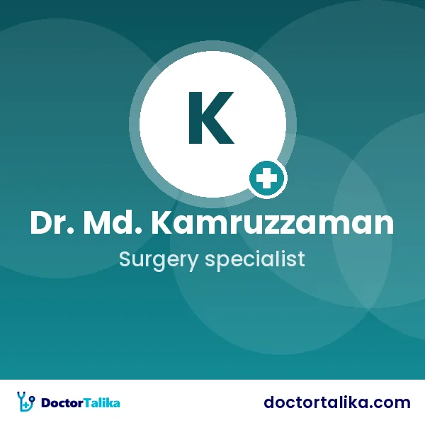 Major Dr. Md. Kamruzzaman