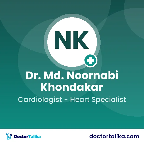 Major Dr. Md. Noornabi Khondakar