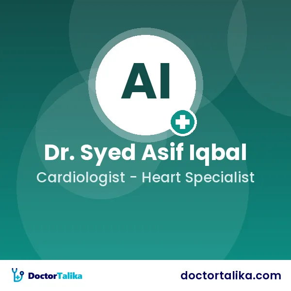 Major Gen: Prof. Dr. Syed Asif Iqbal