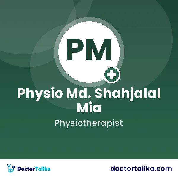 Physio Md. Shahjalal Mia