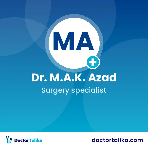 Principal & Professor Dr. M.A.K. Azad