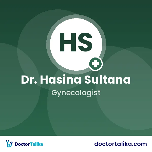 Prof. Brig: Jena: (Retd) Dr. Hasina Sultana