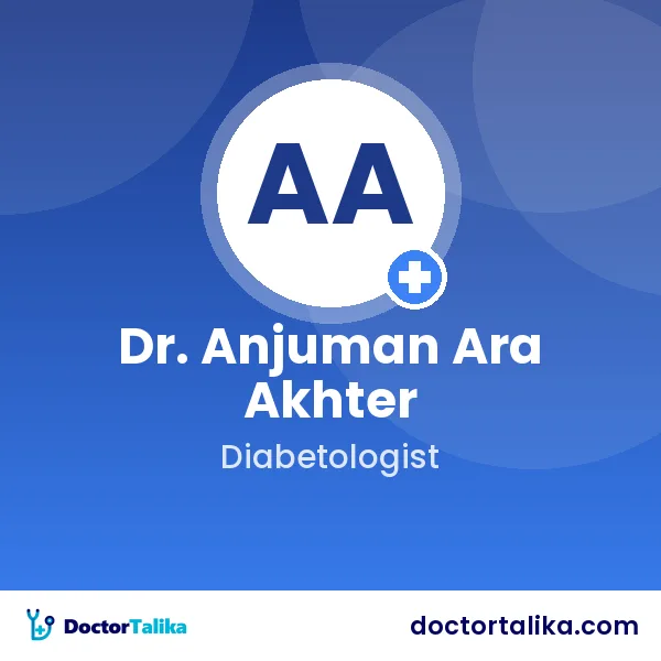 Prof. Dr. Anjuman Ara Akhter