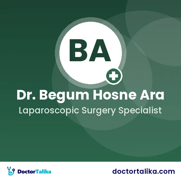 Prof. Dr. Begum Hosne Ara