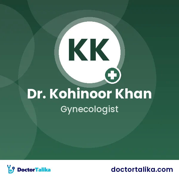 Prof. Dr. Kohinoor Khan