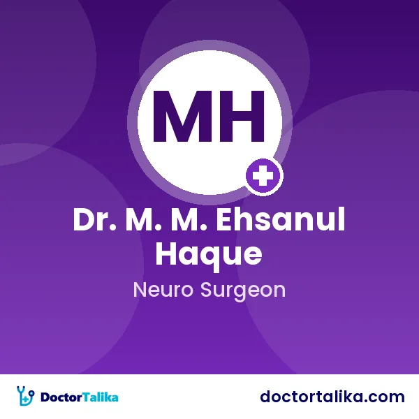 Prof. Dr. M. M. Ehsanul Haque