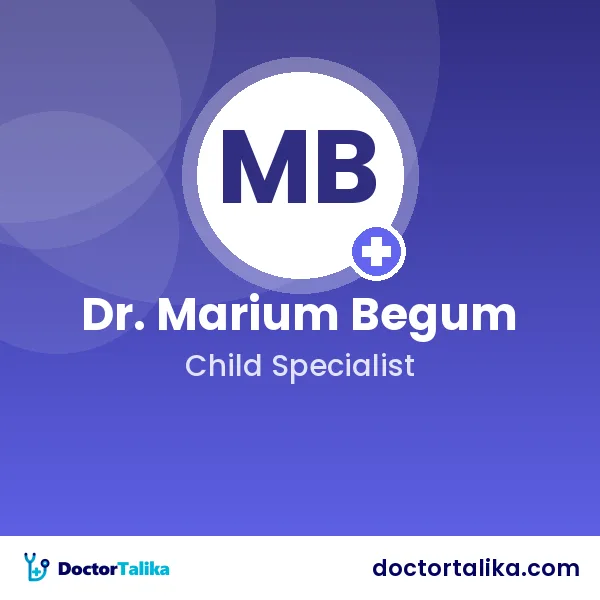 Prof. Dr. Marium Begum