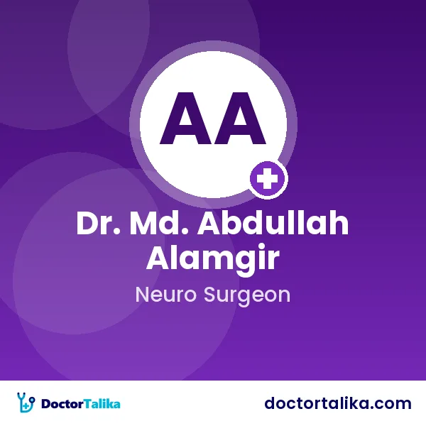 Prof. Dr. Md. Abdullah Alamgir