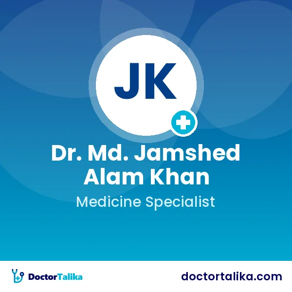 Prof. Dr. Md. Jamshed Alam Khan