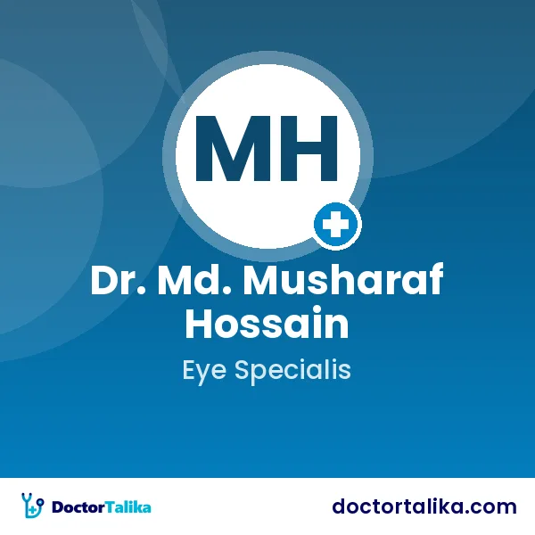 Prof. Dr. Md. Musharaf Hossain