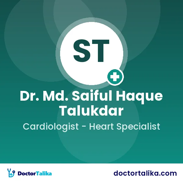 Prof. Dr. Md. Saiful Haque Talukdar
