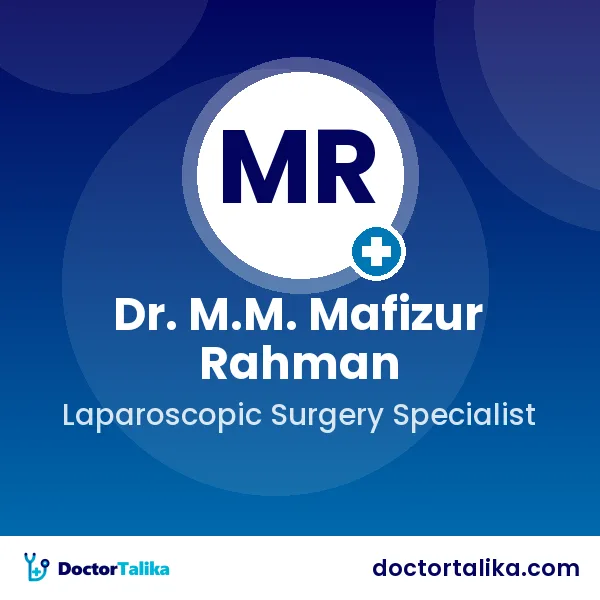 Prof. Dr. M.M. Mafizur Rahman