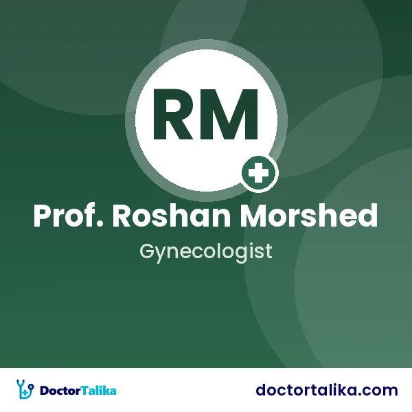 Prof. (Dr.) Roshan Morshed