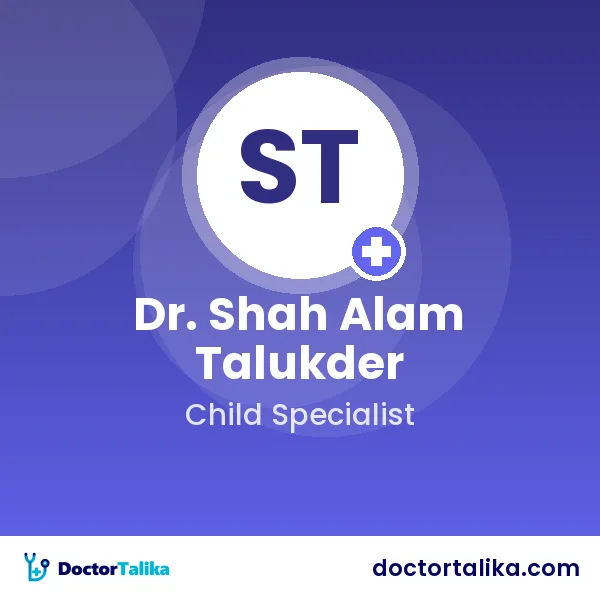 Prof. Dr. Shah Alam Talukder