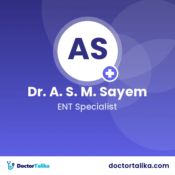 Professor Dr. A. S. M. Sayem