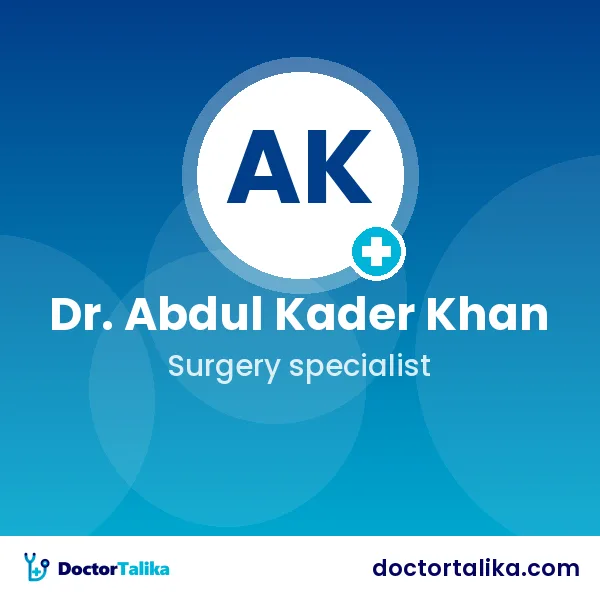 Professor Dr. Abdul Kader Khan