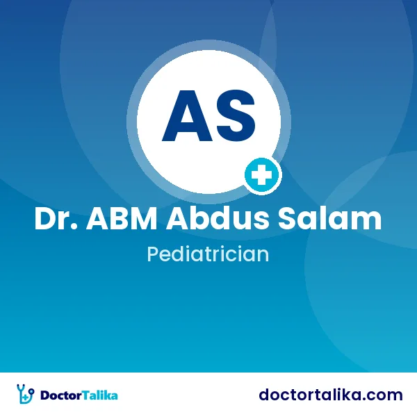 Professor Dr. ABM Abdus Salam