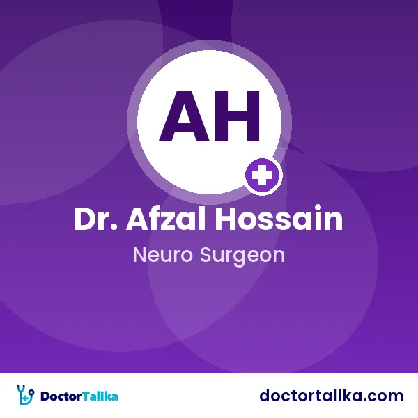 Professor Dr. Afzal Hossain