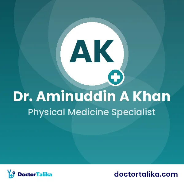 Professor Dr. Aminuddin A Khan