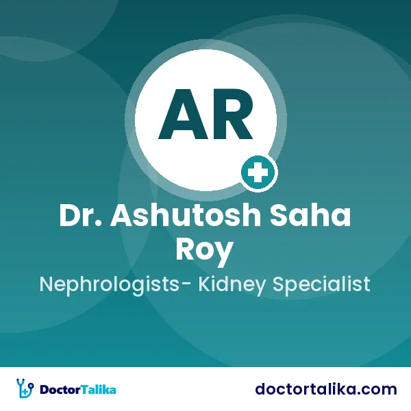 Professor Dr. Ashutosh Saha Roy