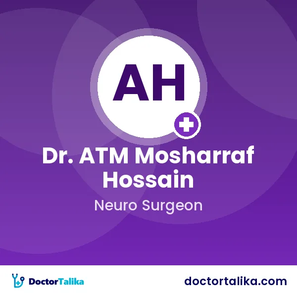 Professor Dr. ATM Mosharraf Hossain