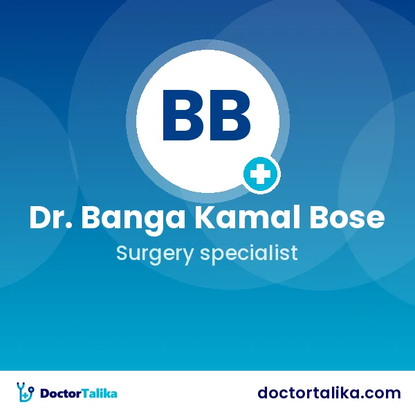 Professor Dr. Banga Kamal Bose