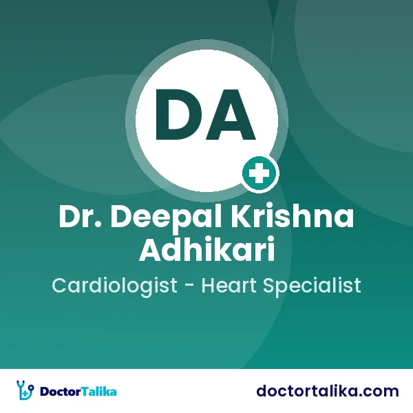 Professor Dr. Deepal Krishna Adhikari