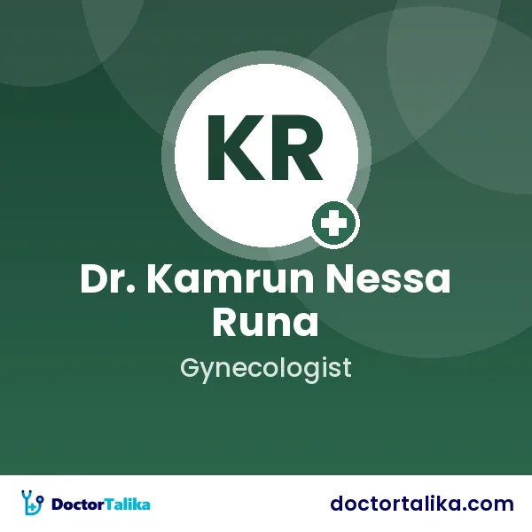Professor Dr. Kamrun Nessa Runa