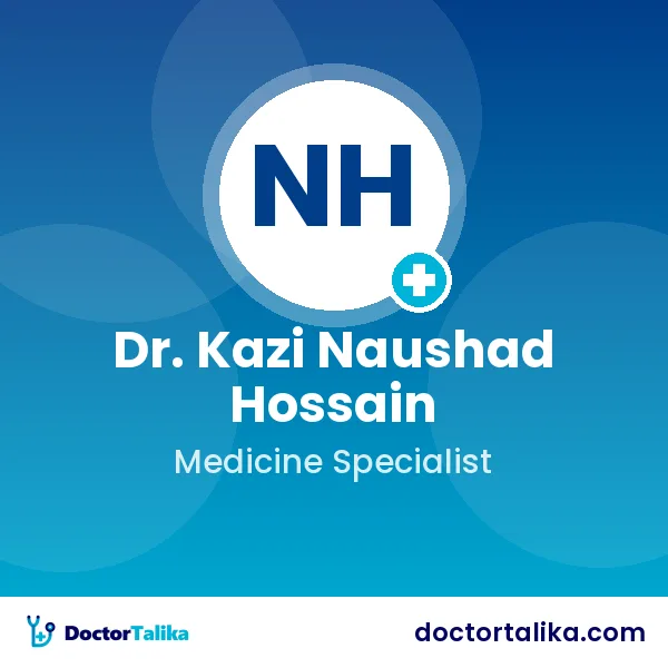 Professor Dr. Kazi Naushad Hossain