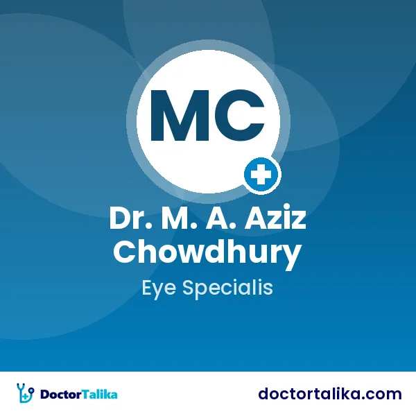 Professor Dr. M. A. Aziz Chowdhury