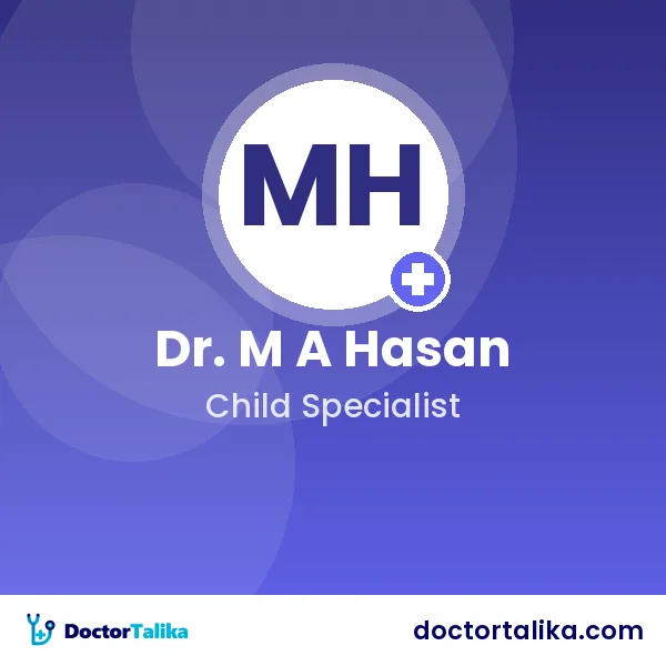 Professor Dr. M A Hasan