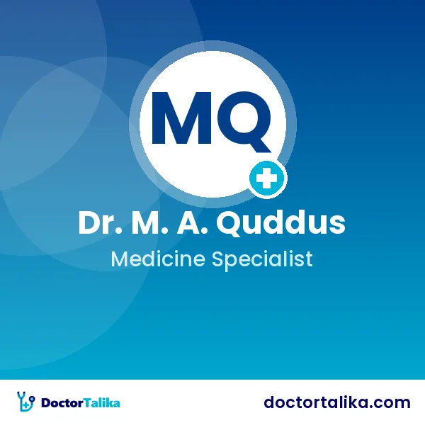 Professor Dr. M. A. Quddus