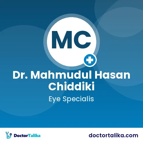 Professor Dr. Mahmudul Hasan Chiddiki (Shibley)