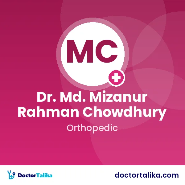 Professor Dr. Md. Mizanur Rahman Chowdhury