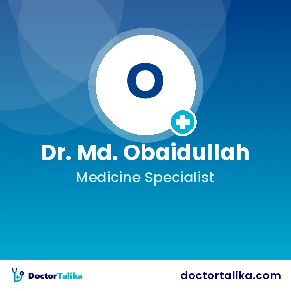 Professor Dr. Md. Obaidullah