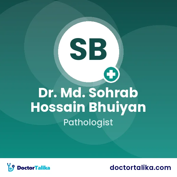 Professor Dr. Md. Sohrab Hossain Bhuiyan