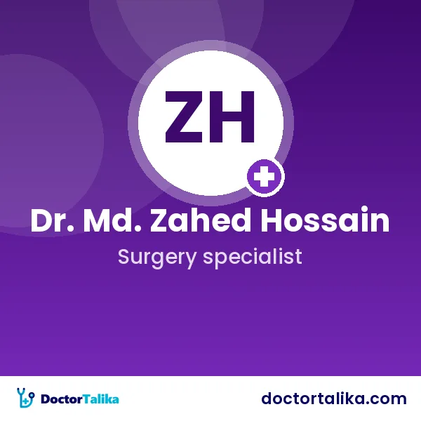 Professor Dr. Md. Zahed Hossain