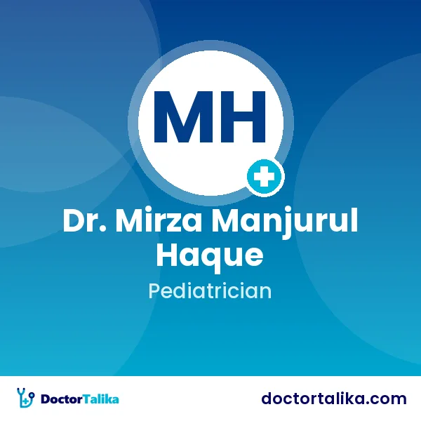Professor Dr. Mirza Manjurul Haque