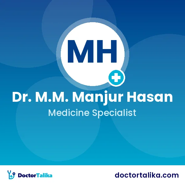 Professor Dr. M.M. Manjur Hasan