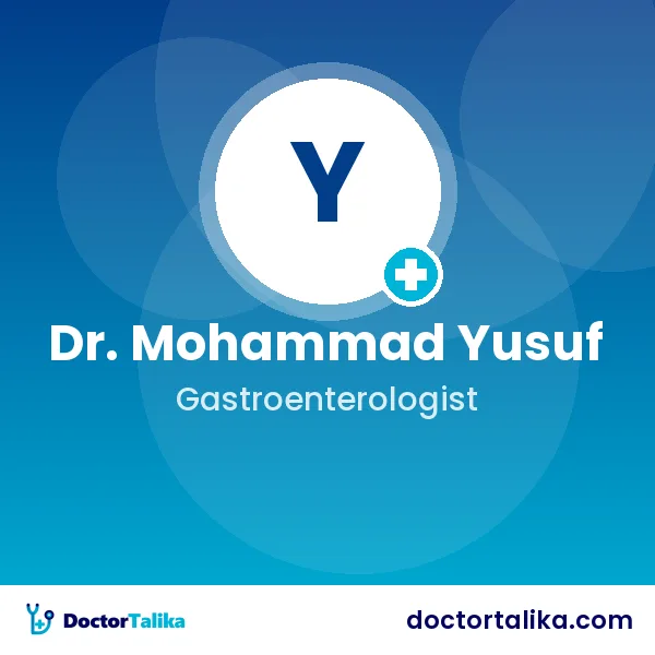 Professor Dr. Mohammad Yusuf