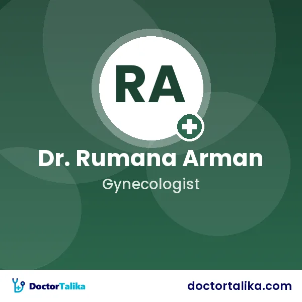 Professor Dr. Rumana Arman
