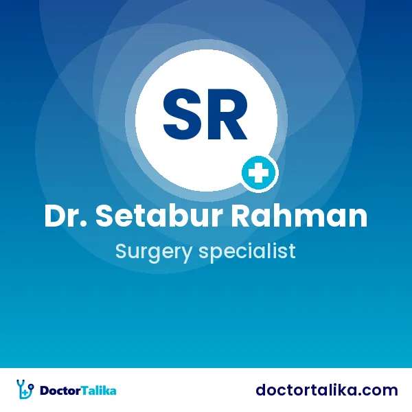 Professor Dr. Setabur Rahman