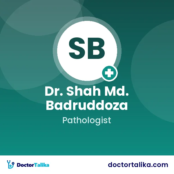 Professor Dr. Shah Md. Badruddoza