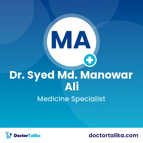 Professor Dr. Syed Md. Manowar Ali