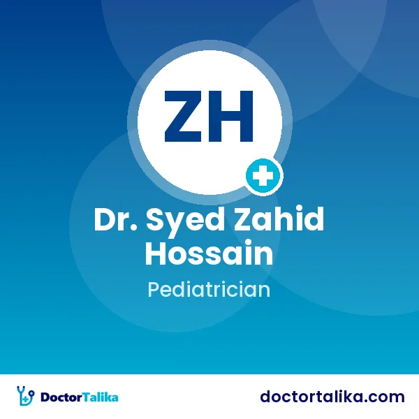 Professor Dr. Syed Zahid Hossain