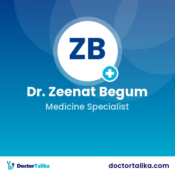 Professor Dr. Zeenat Begum