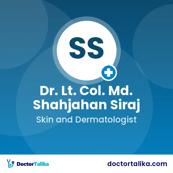 Dr. Lt. Col. Md. Shahjahan Siraj