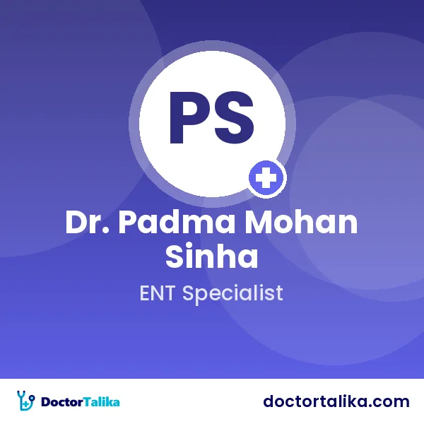 Vice Principal Dr. Padma Mohan Sinha